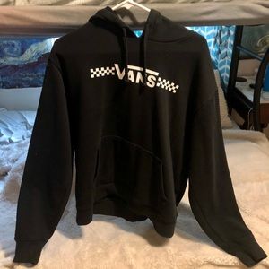 Vans Black Sweatshirt Hoodie